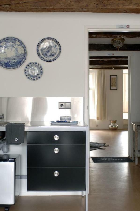 Inn Old Amsterdam B&B Экстерьер фото
